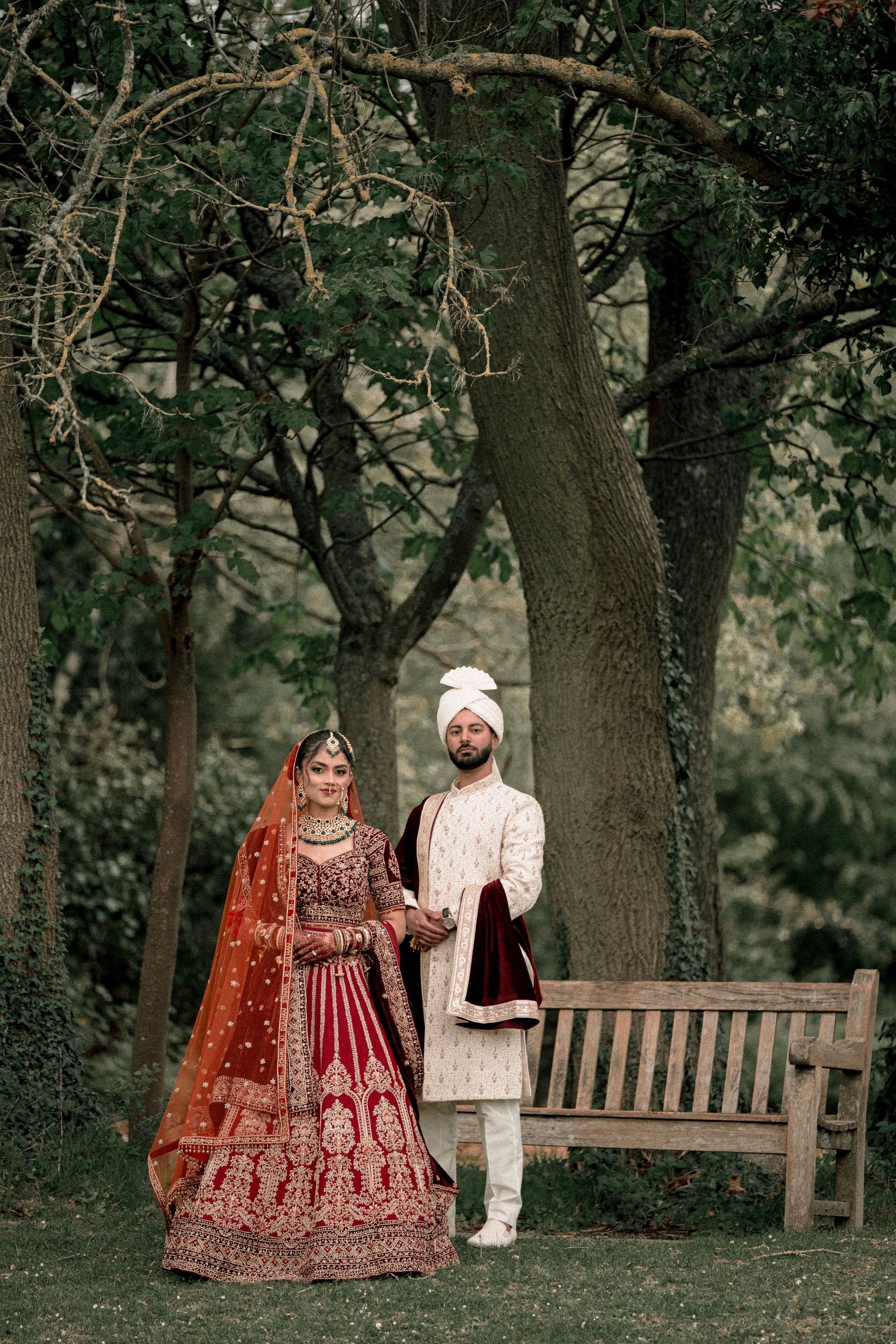 Simran & Sohail · Muslim at London Shenley Club