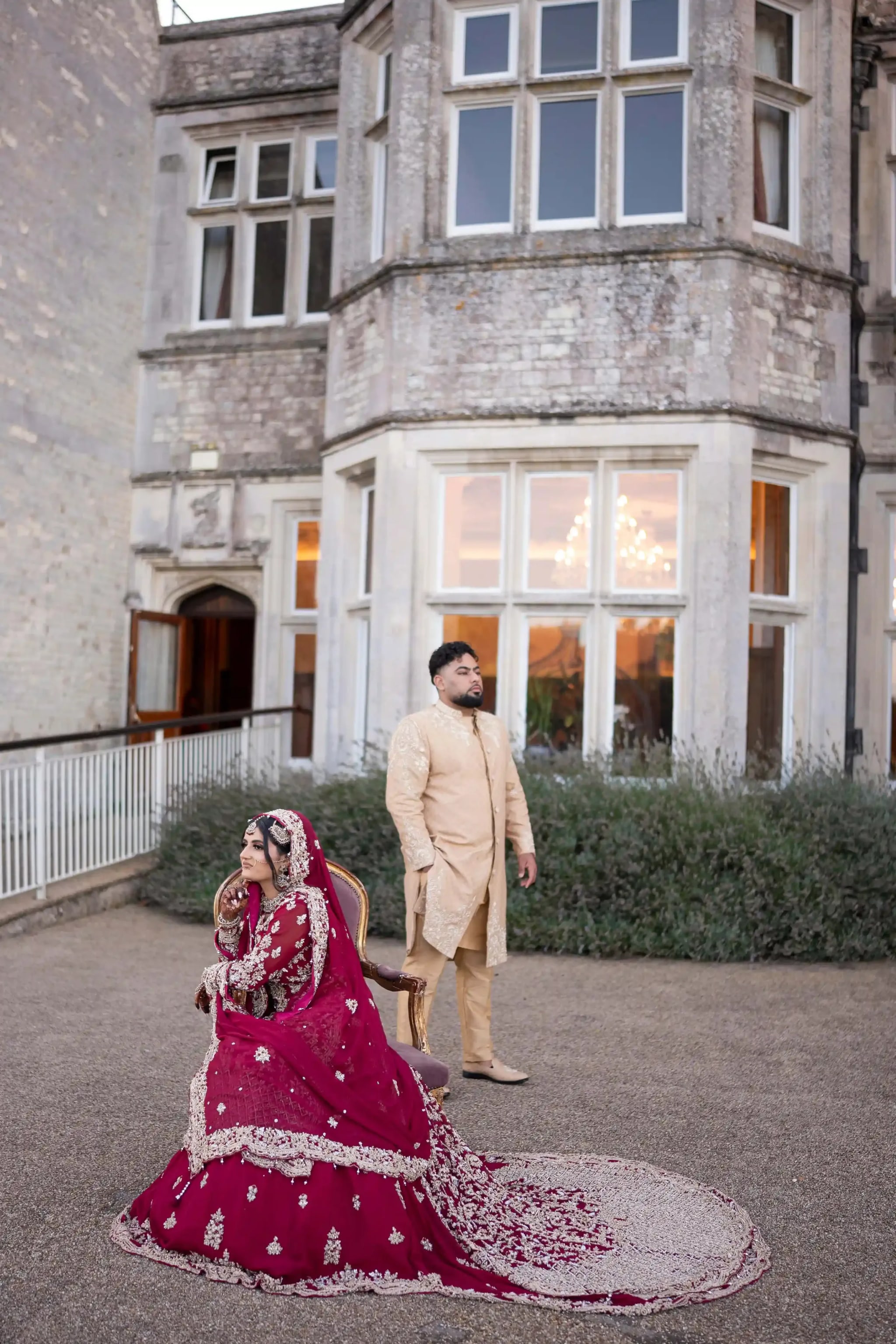 Maliha & Hassan · Muslim at Froyle Park