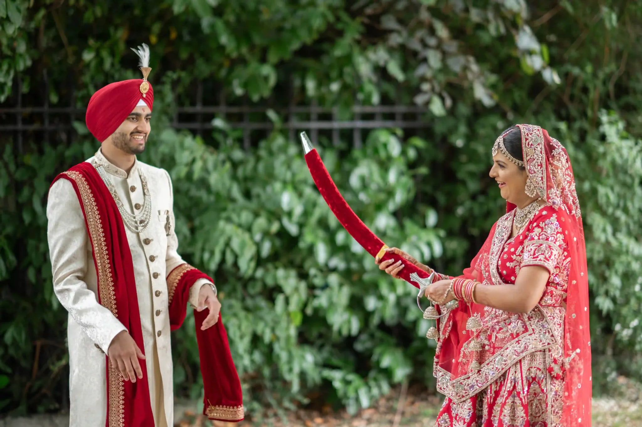 Sonal & Pavan · Hindu at Syon Park