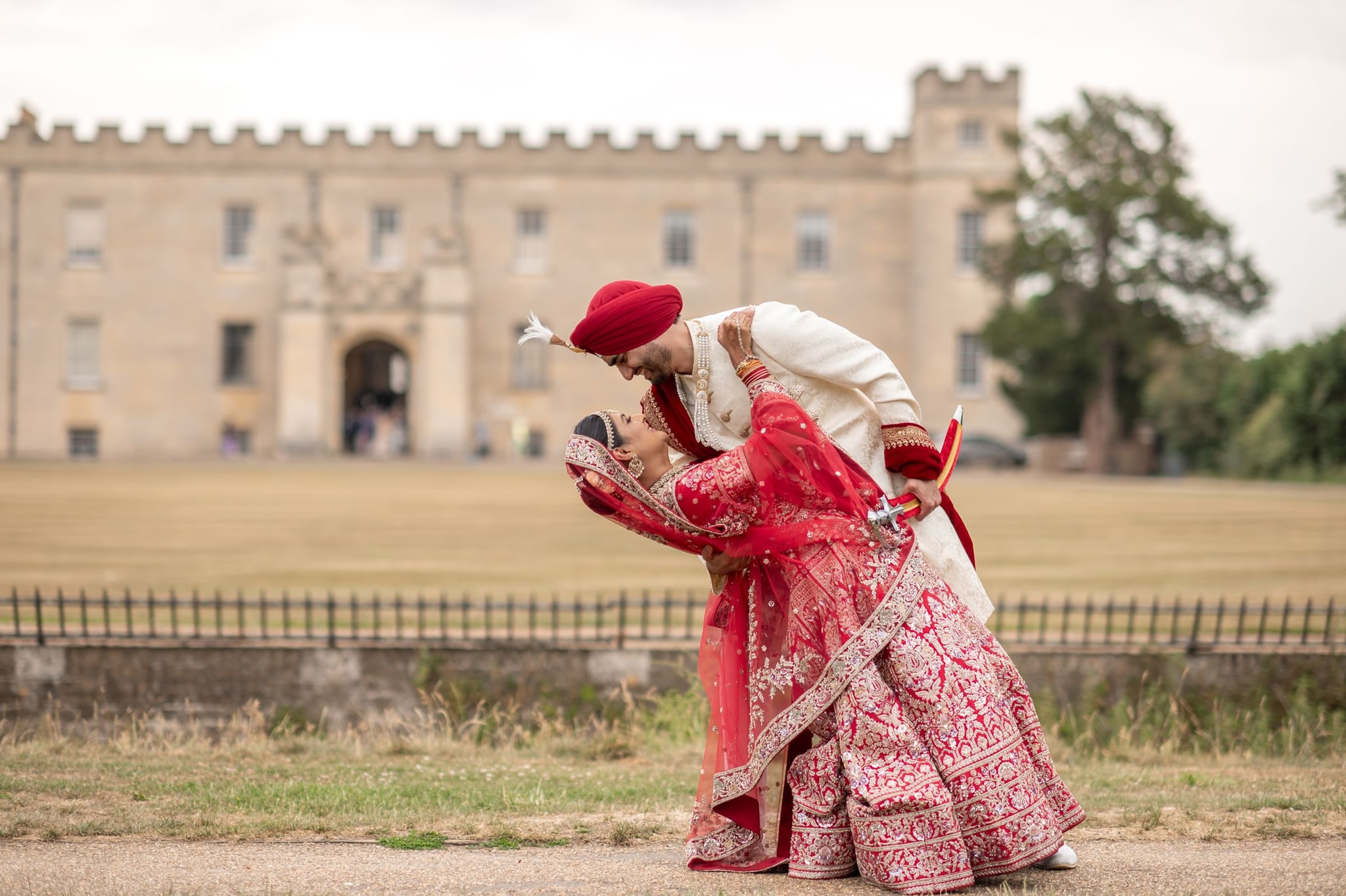 Sonal & Pavan · Hindu at Syon Park