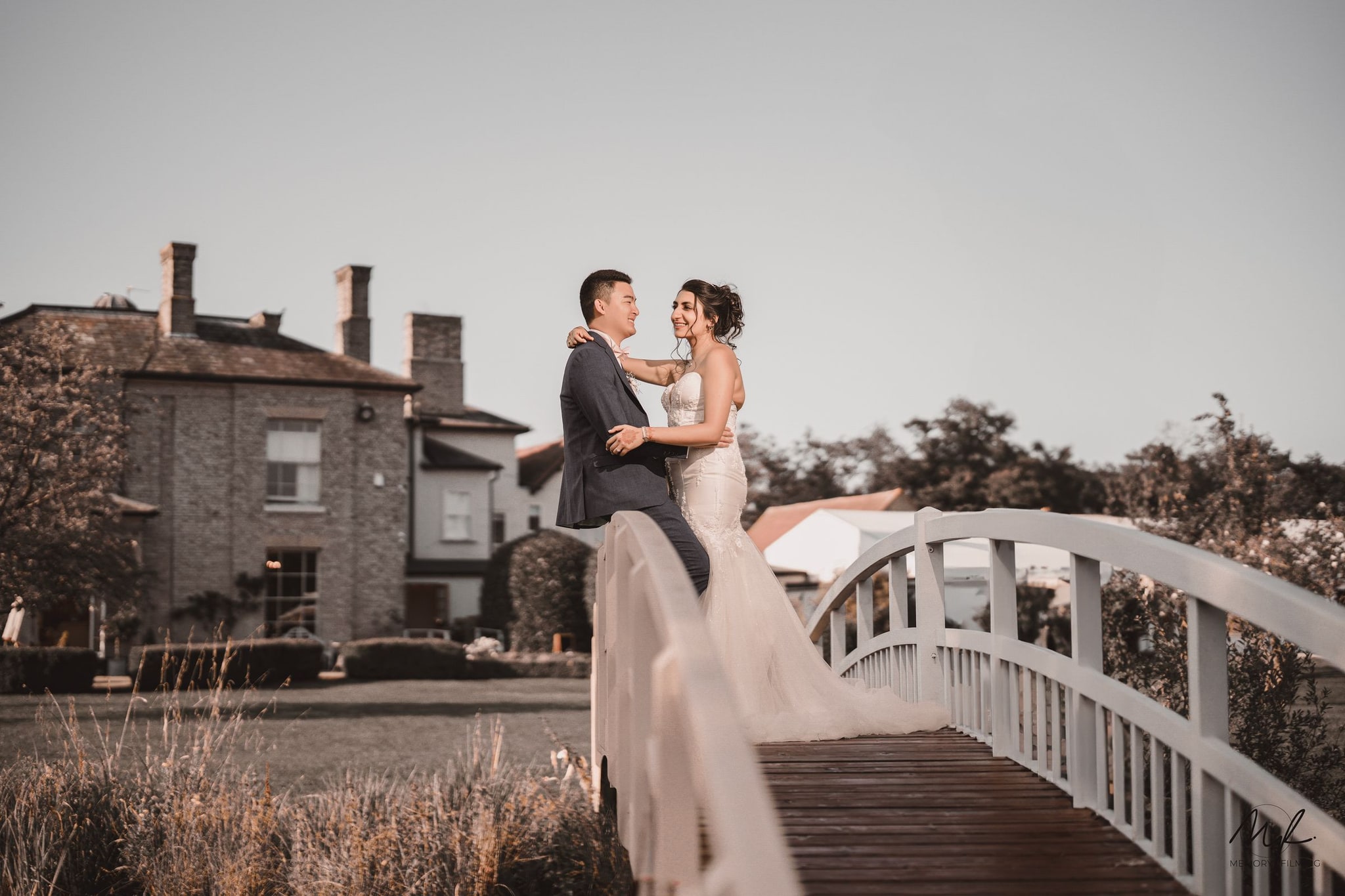 Kuldeep & Andrew · Christian & Sikh & Fusion at Fennes - Wedding Venue in Essex