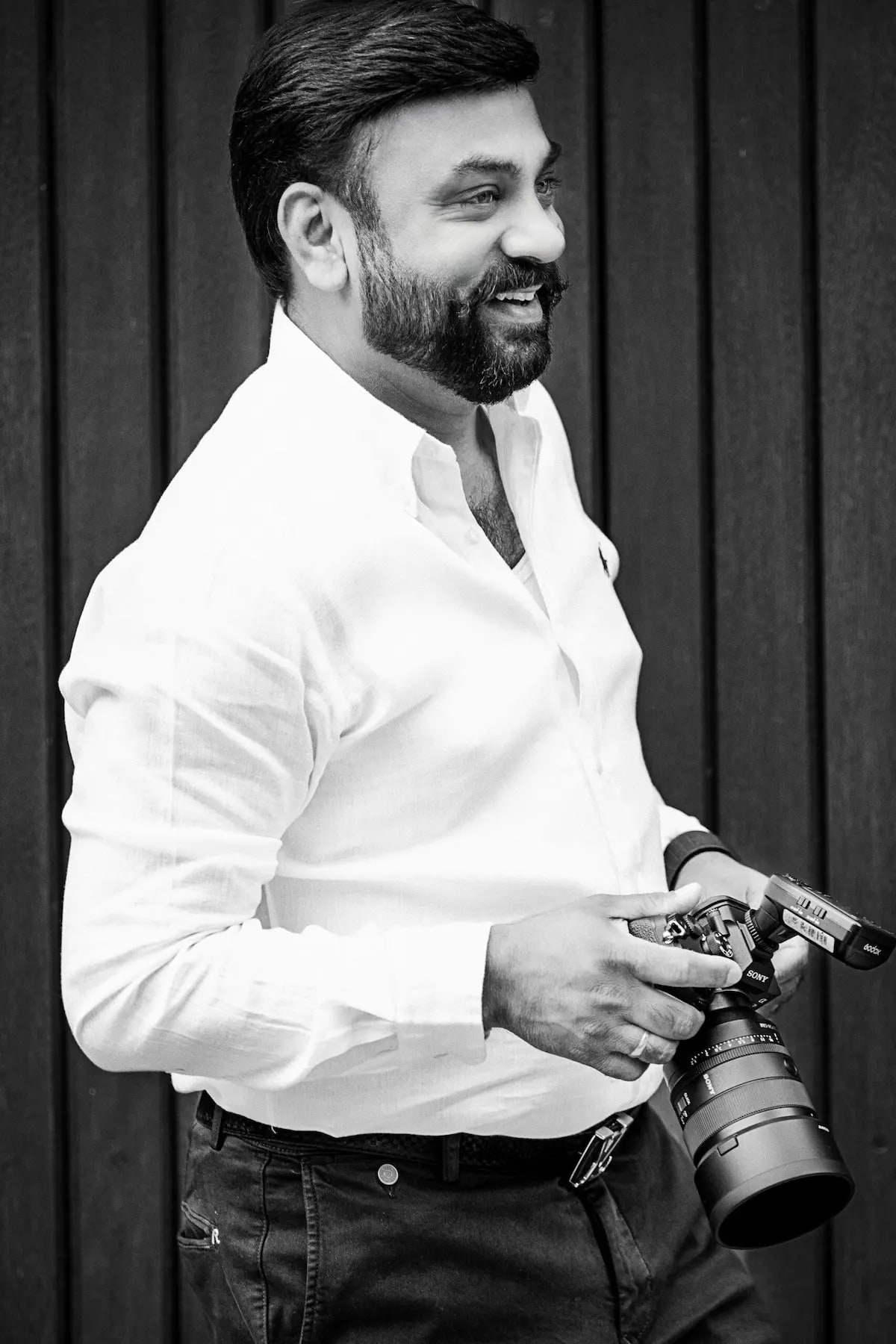 Khurram Iftikhar, founder of Memory Filming