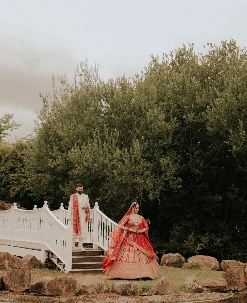 Hindu wedding photographed by Memory Filming